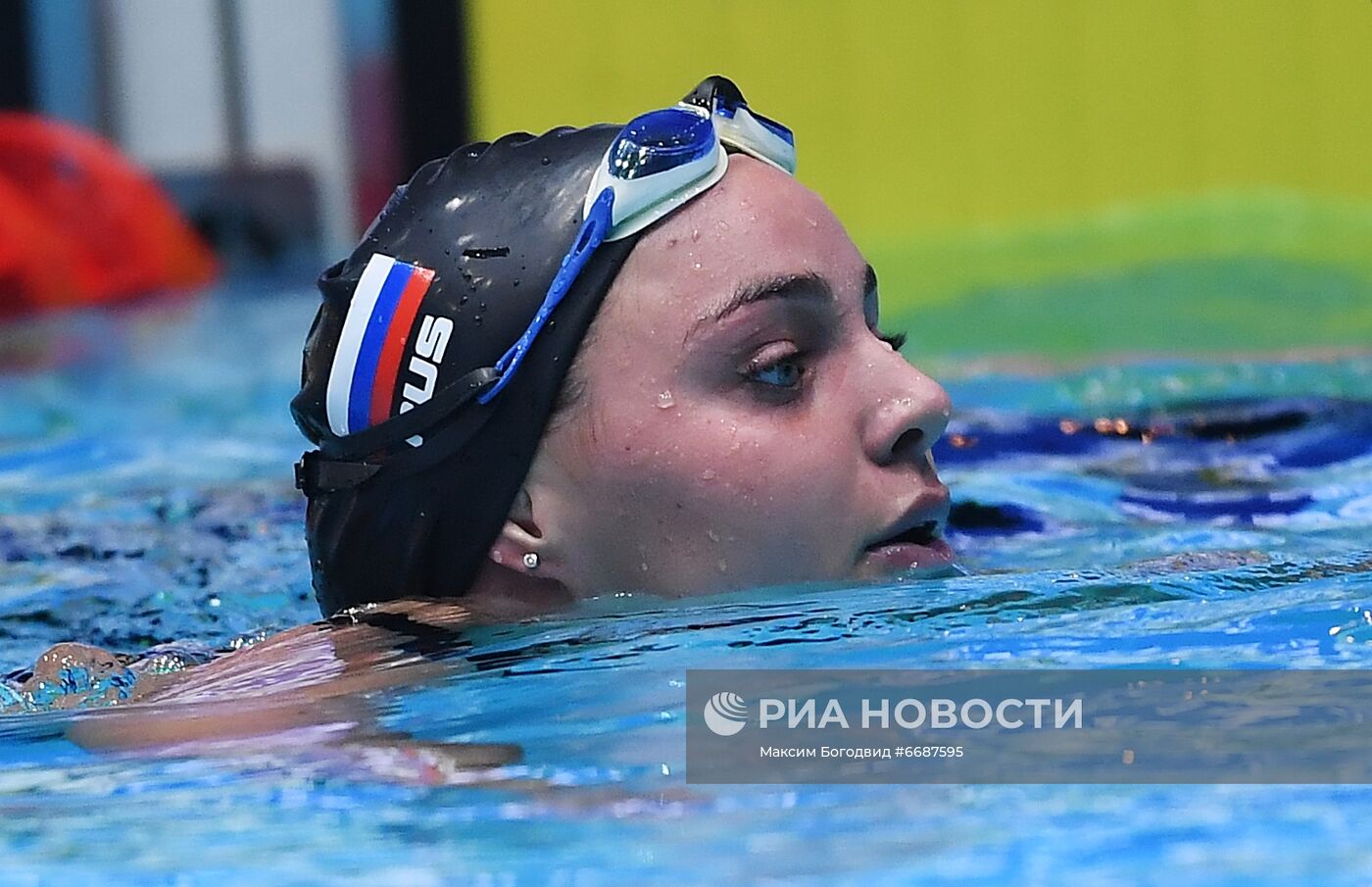 Плавание. Чемпионат Европы. Первый день