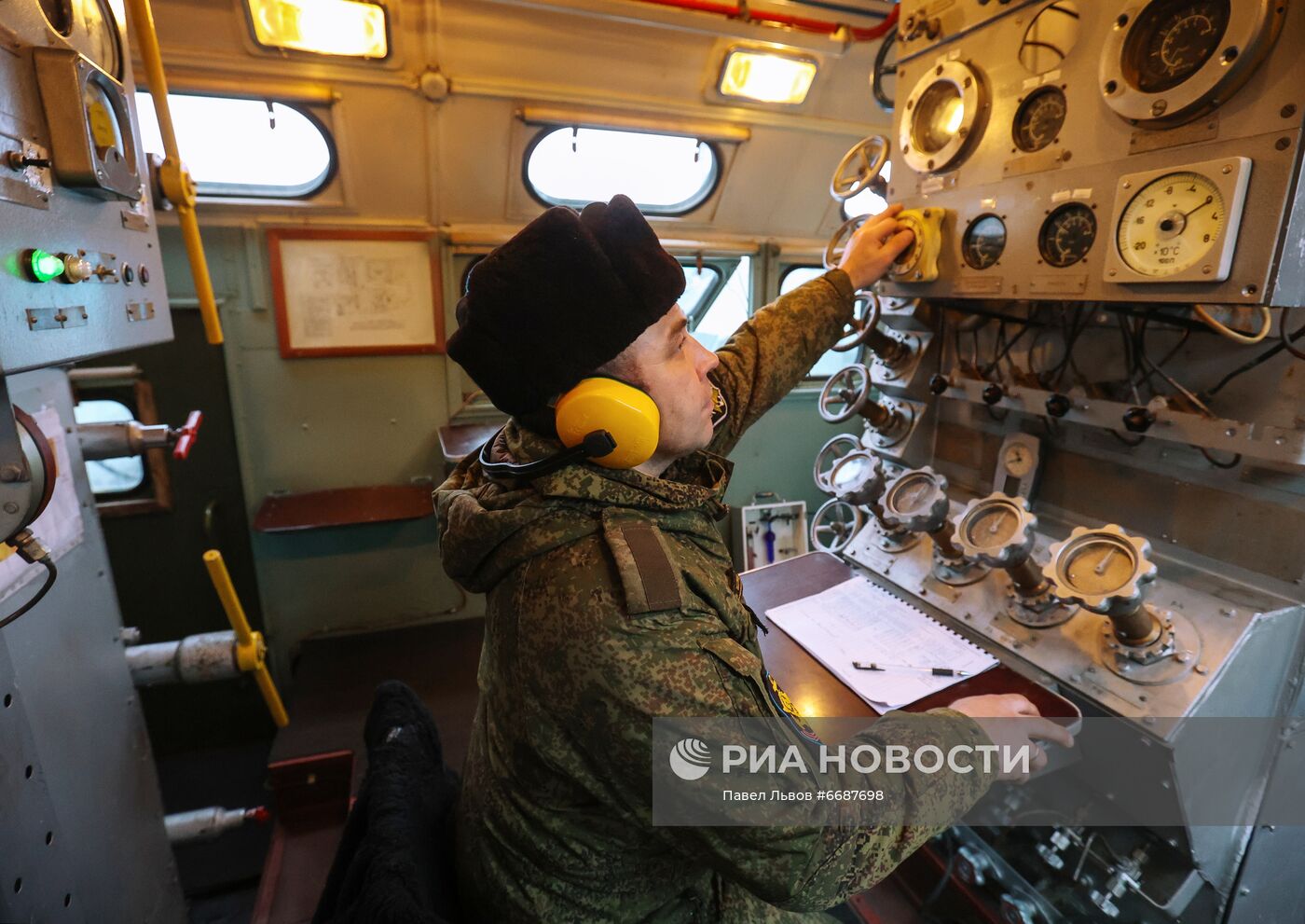 Участие военнослужащих ВС РФ в борьбе с COVID-19