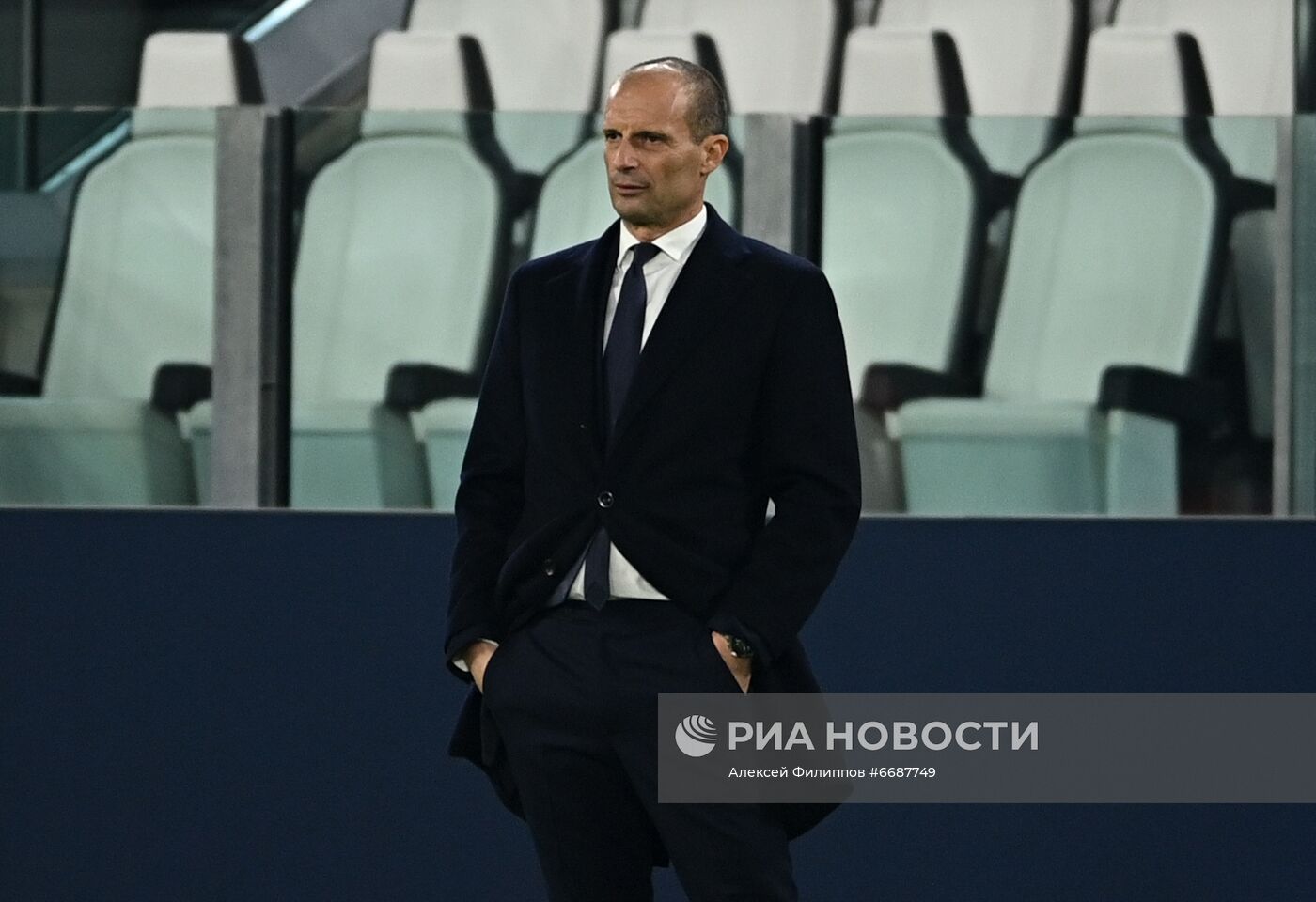 Футбол. Лига чемпионов. Матч "Ювентус" - "Зенит"