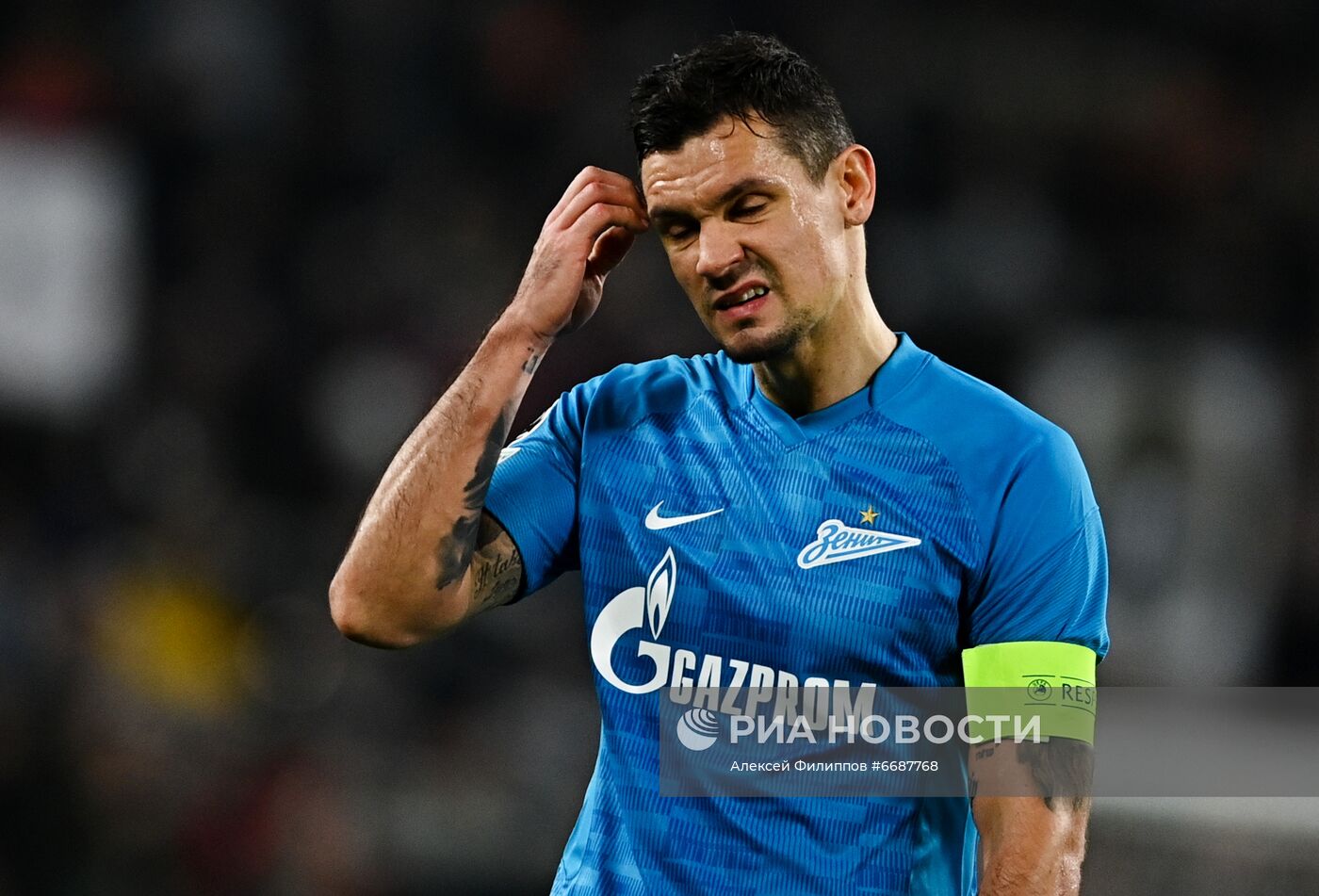 Футбол. Лига чемпионов. Матч "Ювентус" - "Зенит"