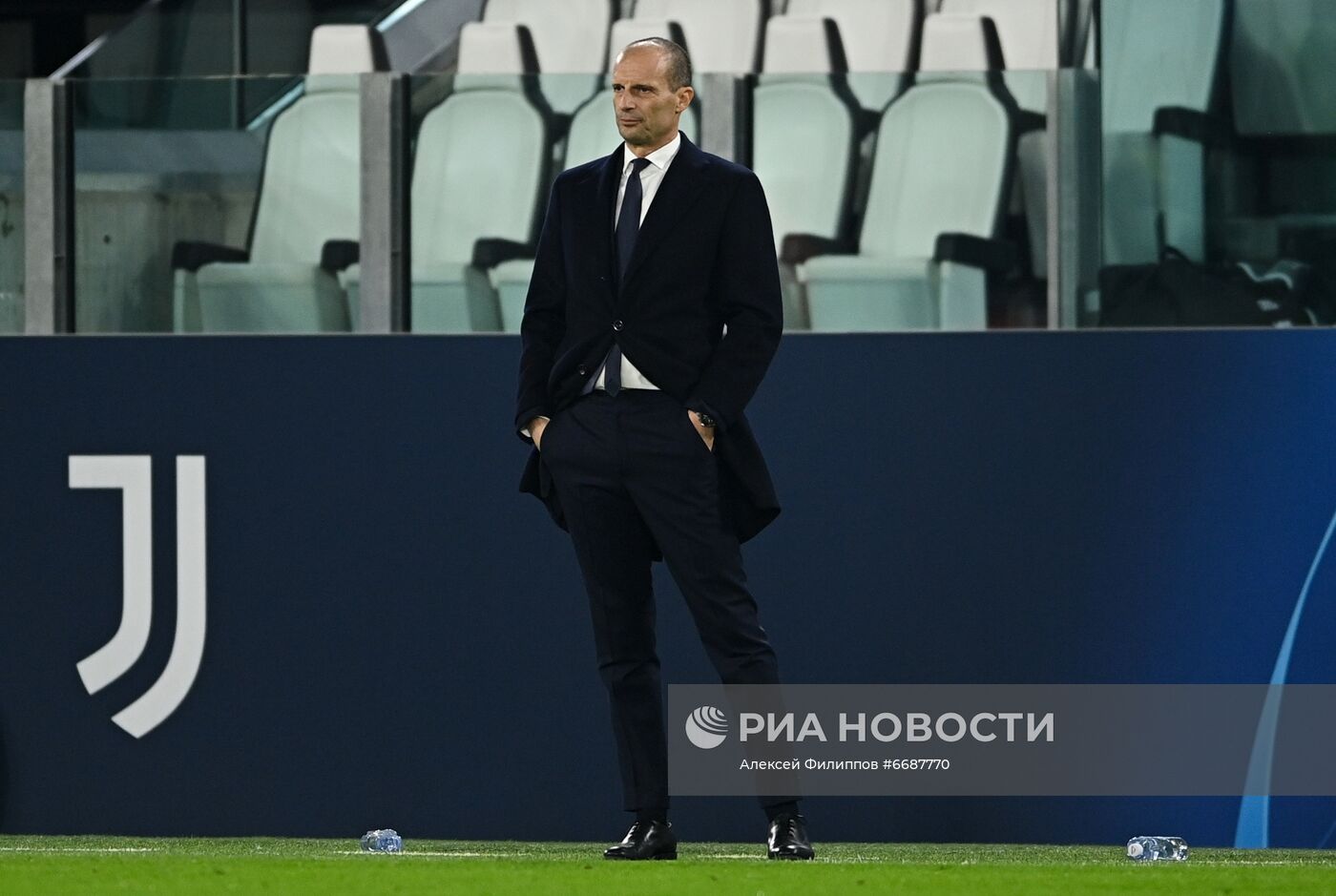 Футбол. Лига чемпионов. Матч "Ювентус" - "Зенит"