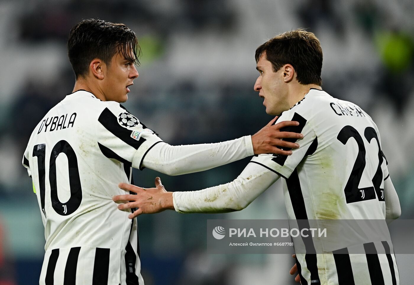 Футбол. Лига чемпионов. Матч "Ювентус" - "Зенит"