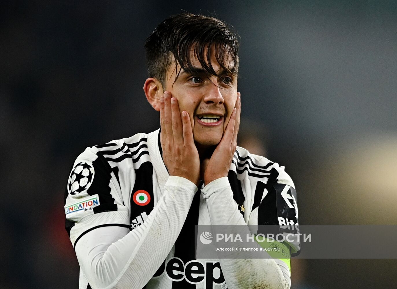 Футбол. Лига чемпионов. Матч "Ювентус" - "Зенит"