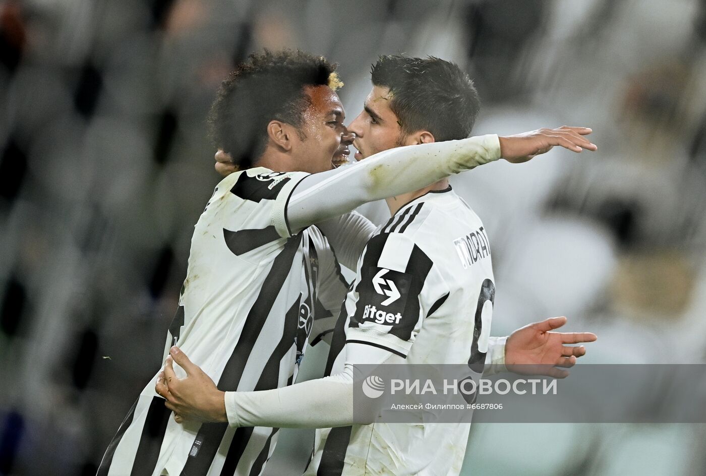 Футбол. Лига чемпионов. Матч "Ювентус" - "Зенит"