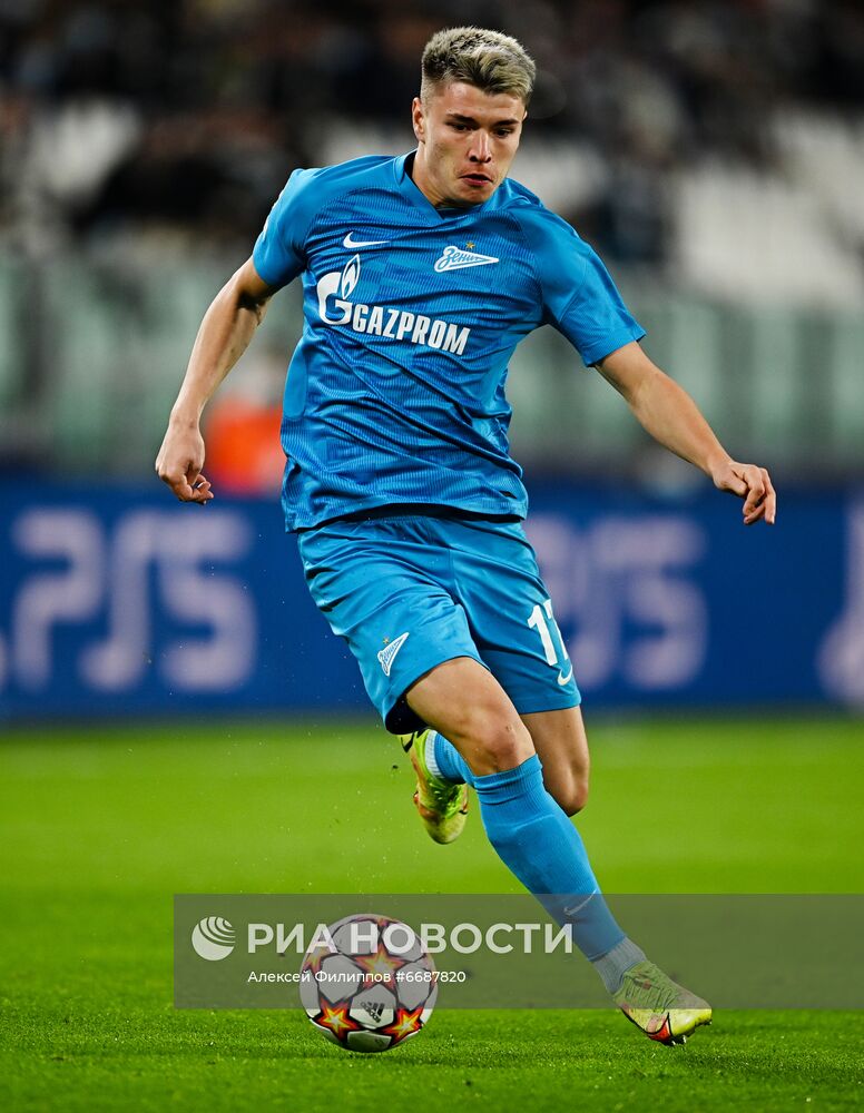 Футбол. Лига чемпионов. Матч "Ювентус" - "Зенит"