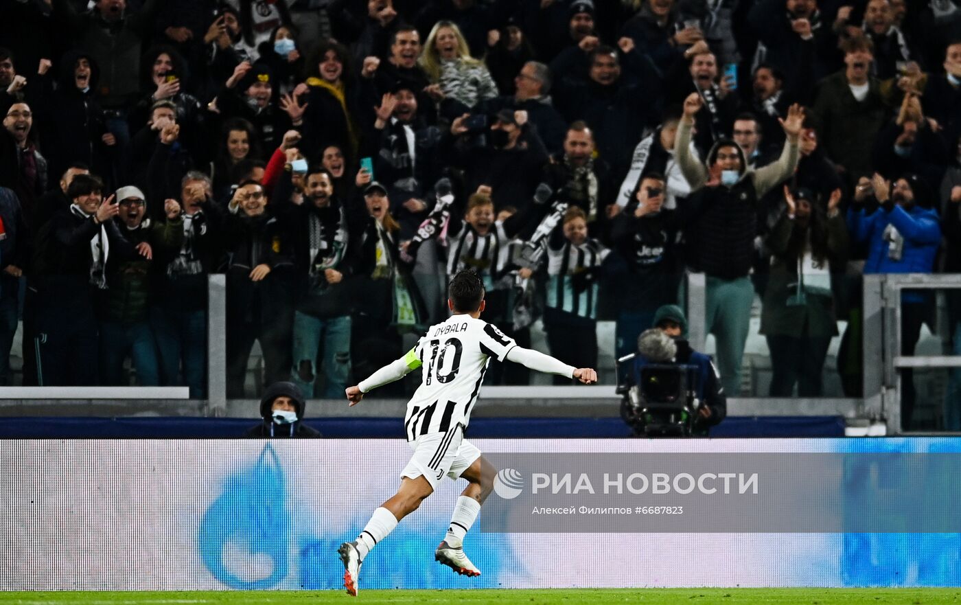 Футбол. Лига чемпионов. Матч "Ювентус" - "Зенит"