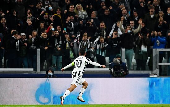 Футбол. Лига чемпионов. Матч "Ювентус" - "Зенит"