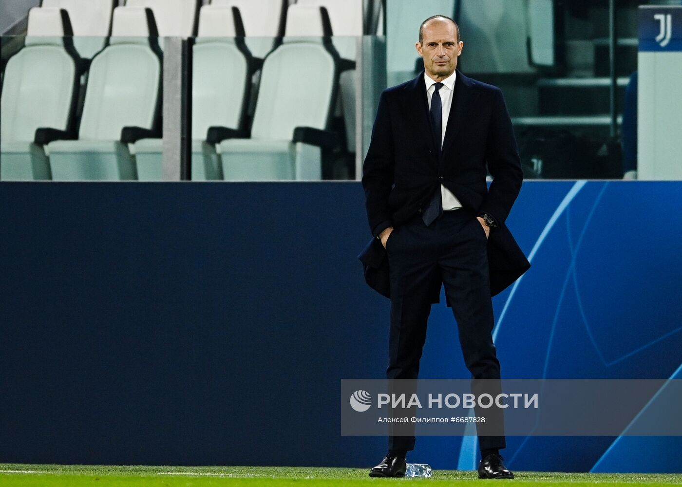 Футбол. Лига чемпионов. Матч "Ювентус" - "Зенит"