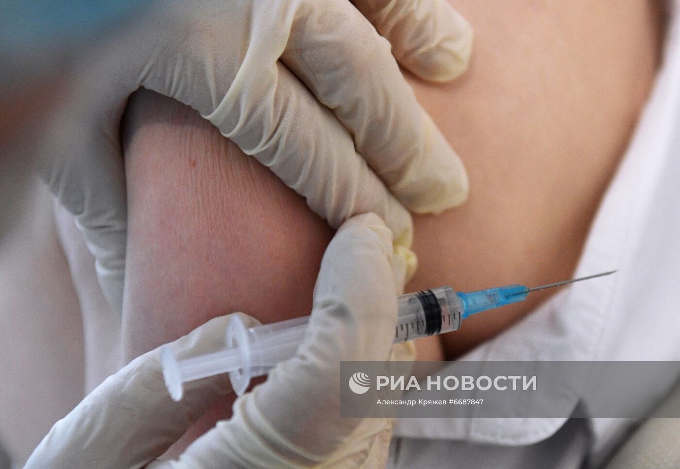 Выездная вакцинация сотрудников отеля "River Park" в Новосибирске
