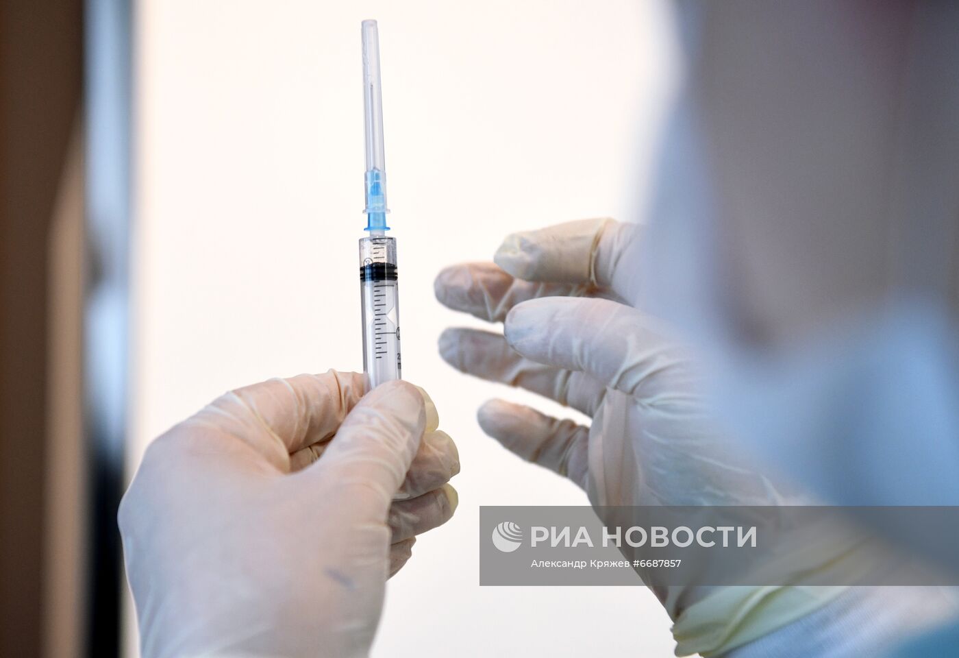 Выездная вакцинация сотрудников отеля "River Park" в Новосибирске