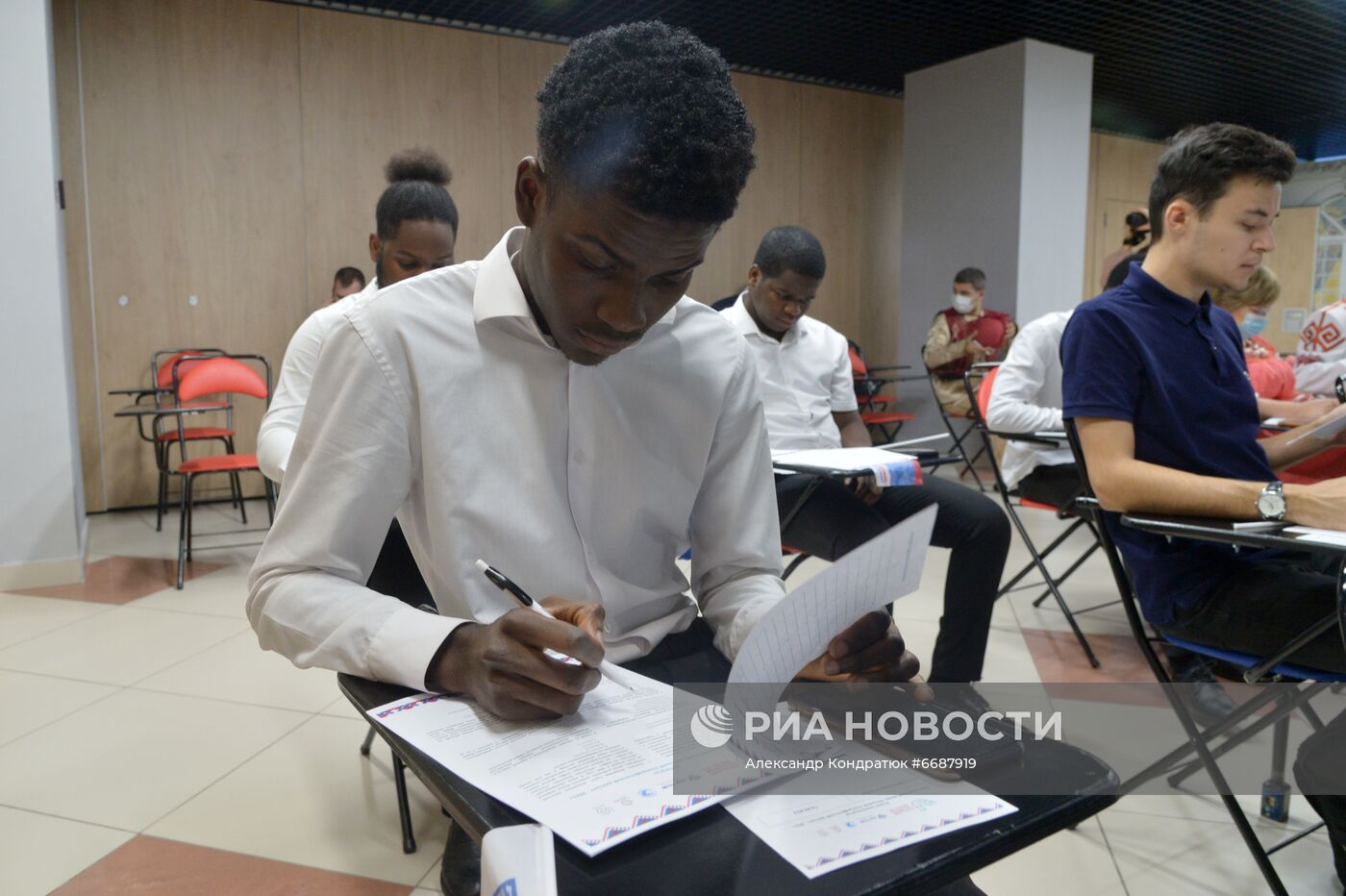 Просветительская акция "Большой этнографический диктант"