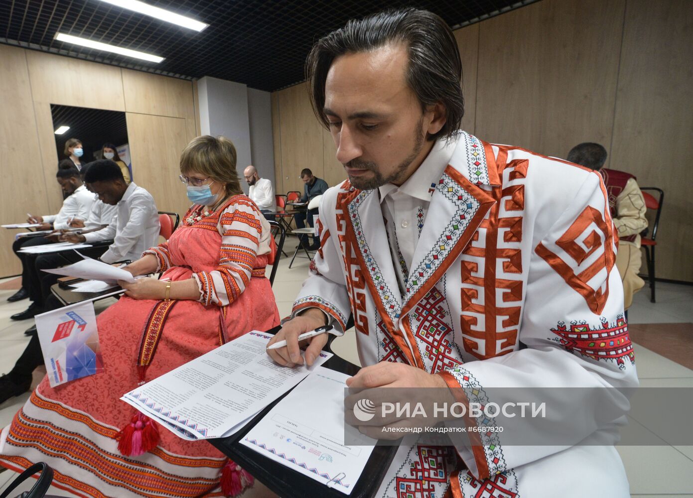 Просветительская акция "Большой этнографический диктант" 