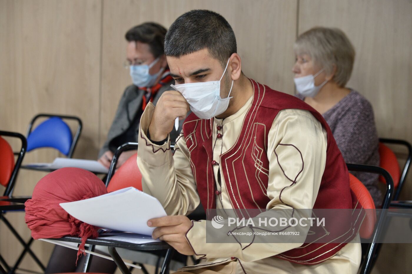 Просветительская акция "Большой этнографический диктант"