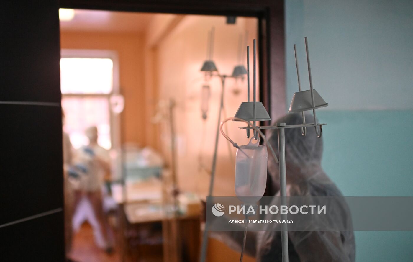 Лечение больных COVID-19 в регионах России