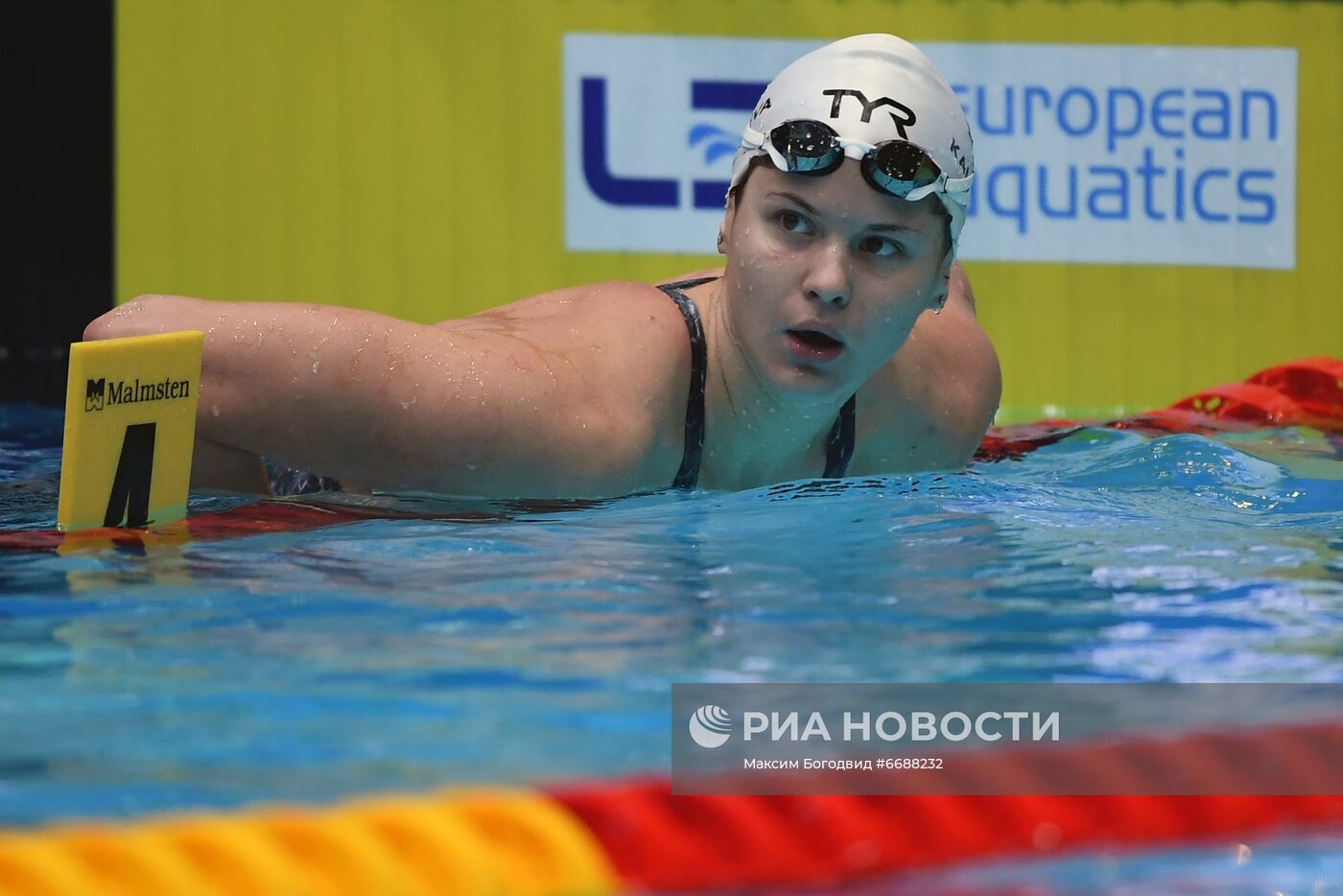 Плавание. Чемпионат Европы. Второй день