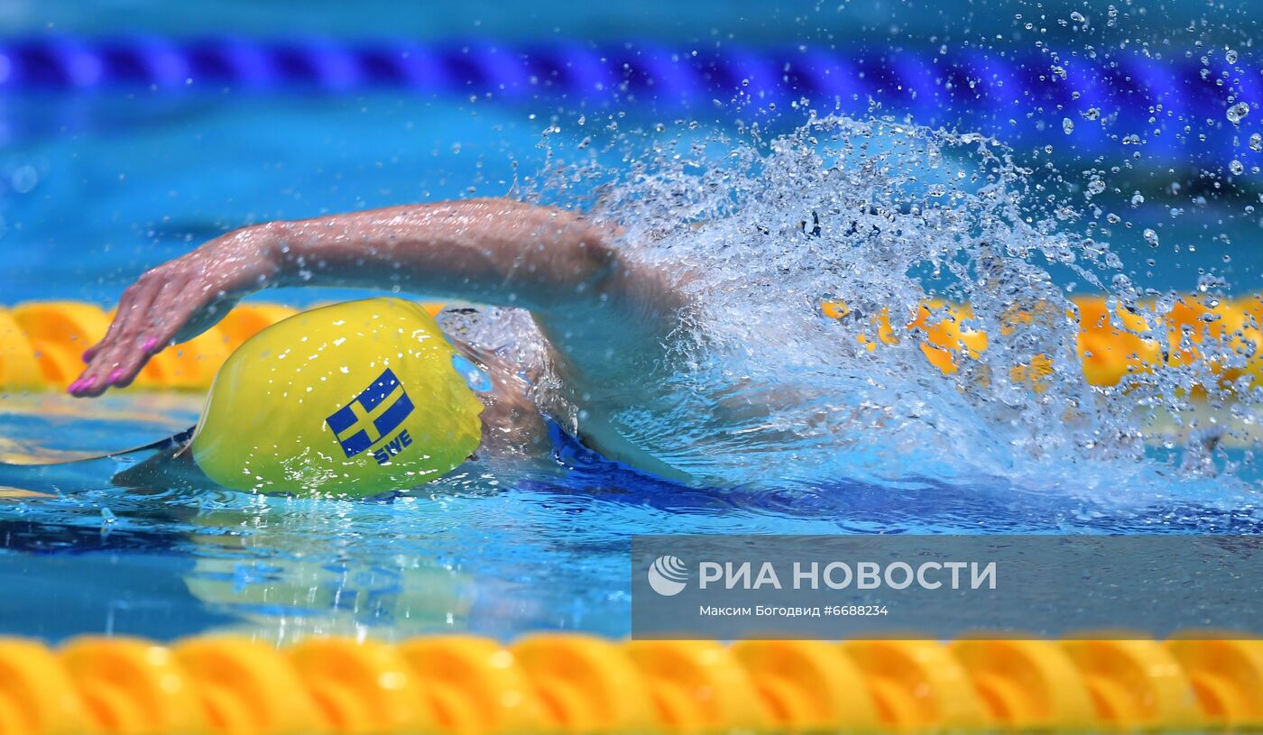 Плавание. Чемпионат Европы. Второй день