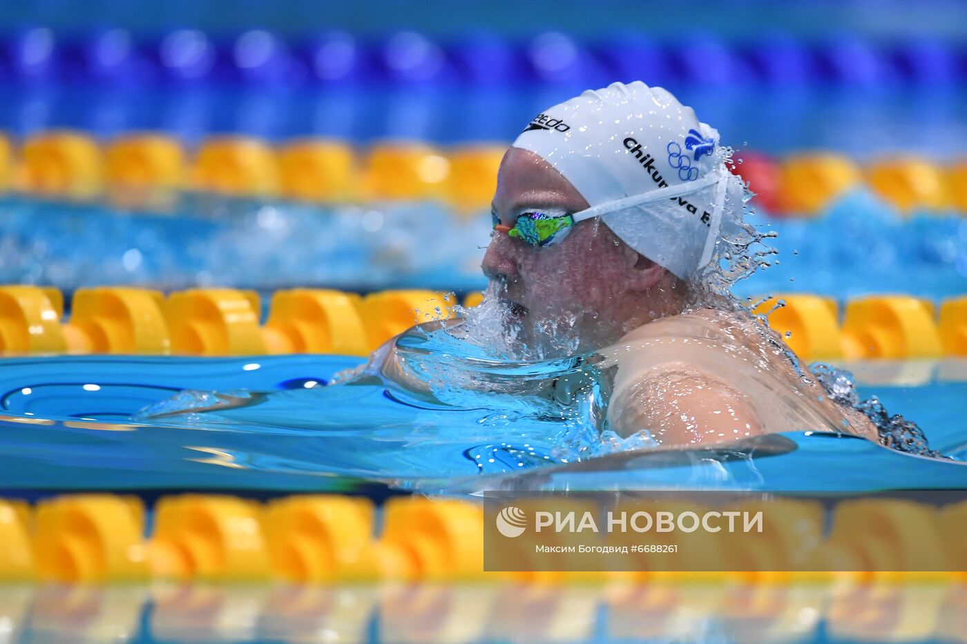 Плавание. Чемпионат Европы. Второй день