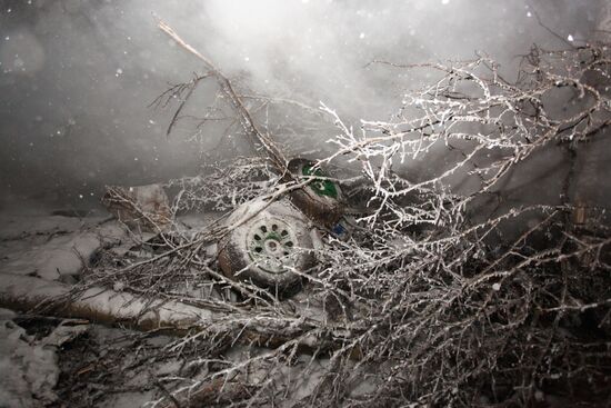 Самолёт Ан-12 разбился в Иркутской области