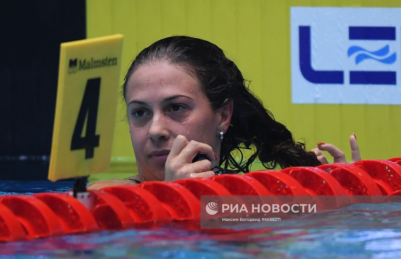 Плавание. Чемпионат Европы. Второй день