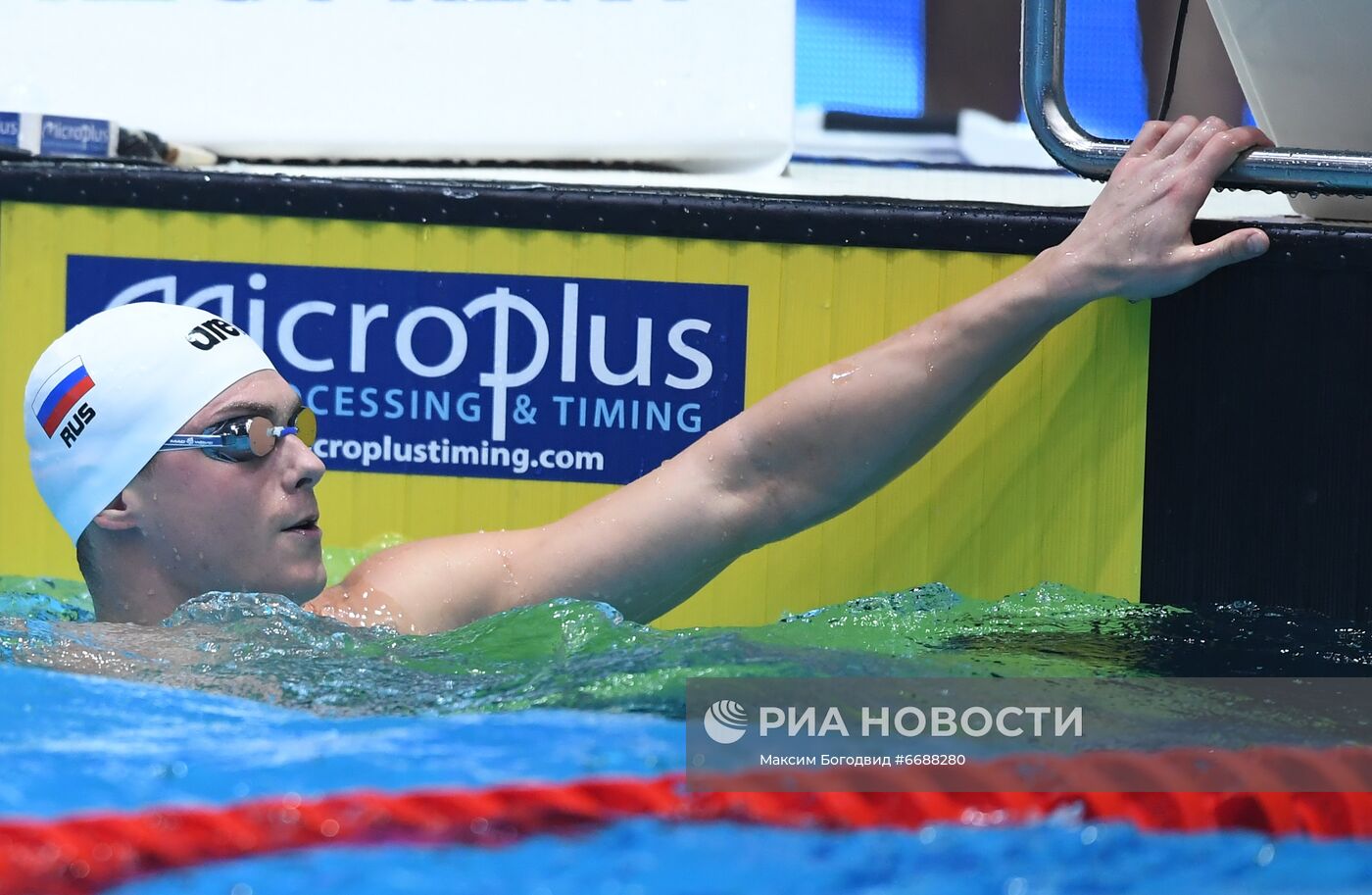 Плавание. Чемпионат Европы. Второй день
