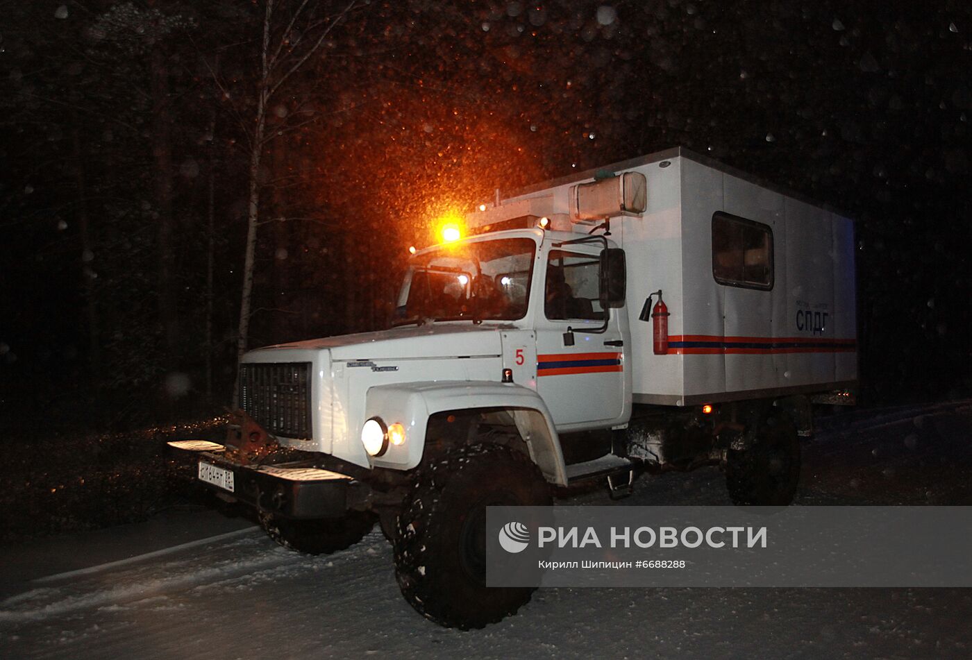 Самолёт Ан-12 разбился в Иркутской области