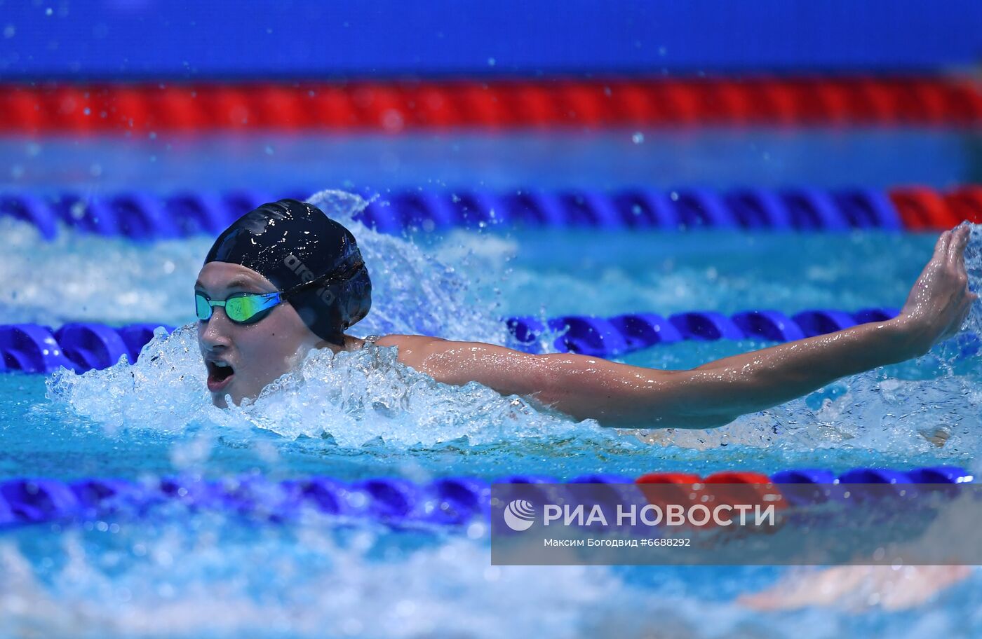 Плавание. Чемпионат Европы. Второй день