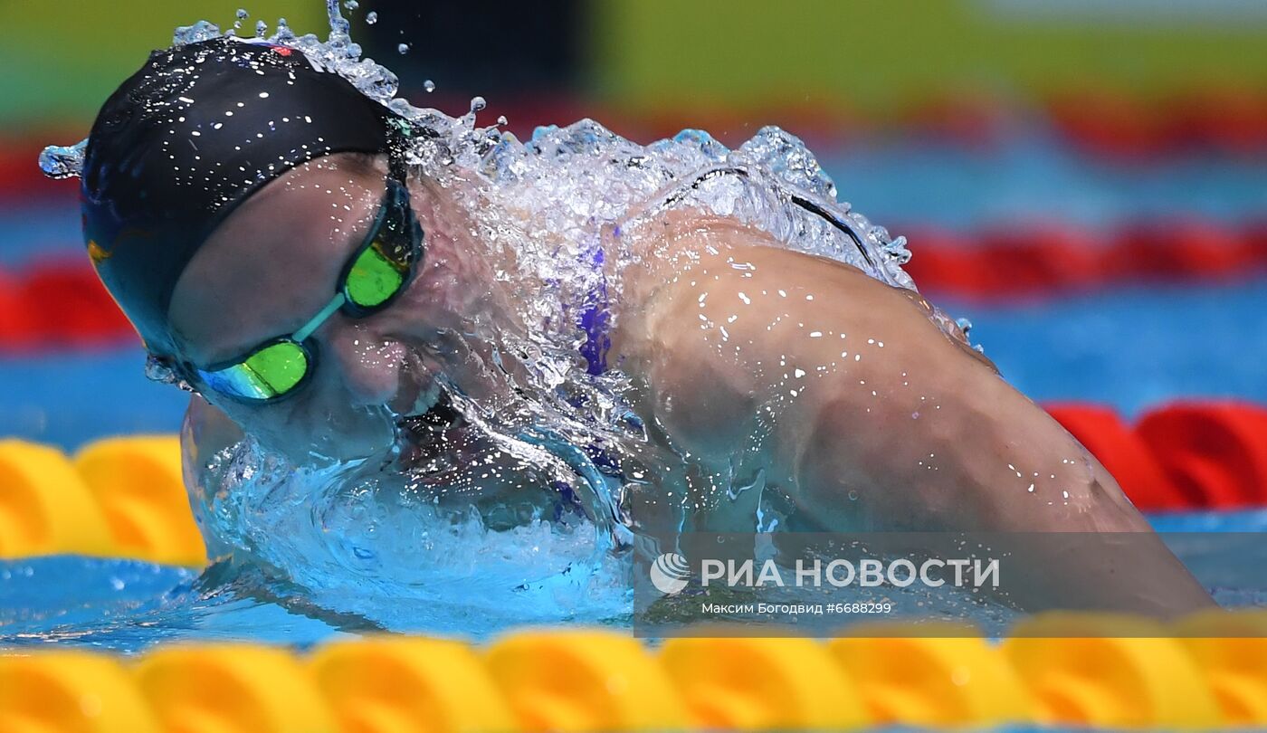 Плавание. Чемпионат Европы. Второй день