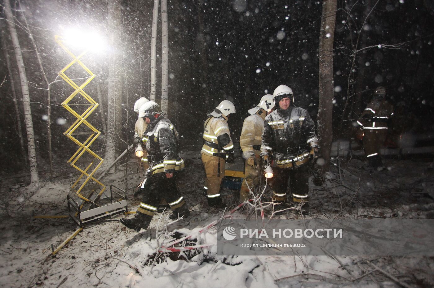 Самолёт Ан-12 разбился в Иркутской области