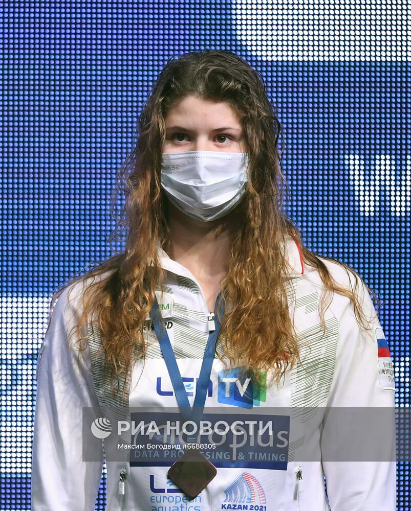 Плавание. Чемпионат Европы. Второй день