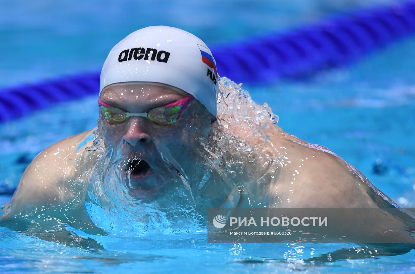 Плавание. Чемпионат Европы. Второй день