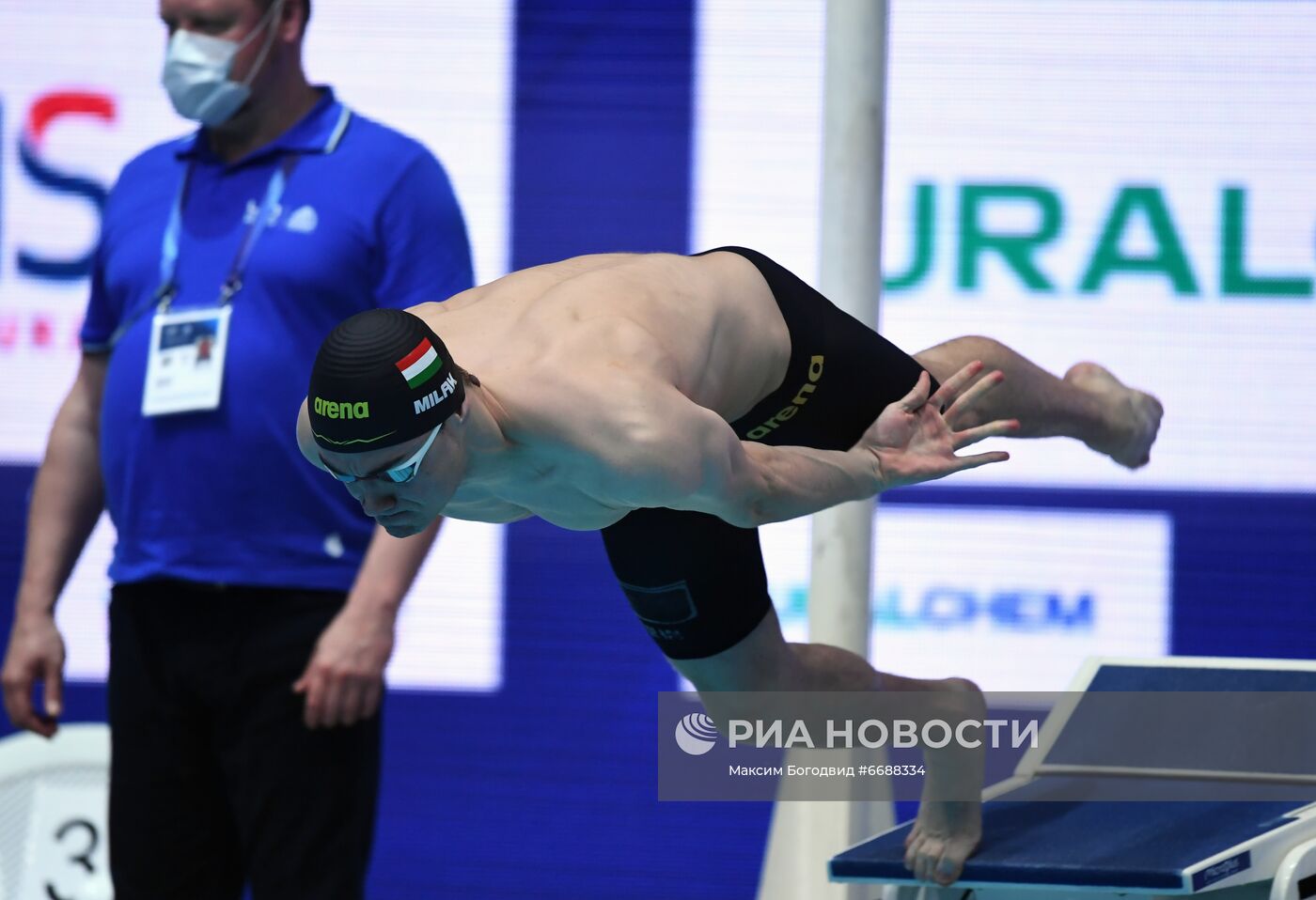 Плавание. Чемпионат Европы. Второй день