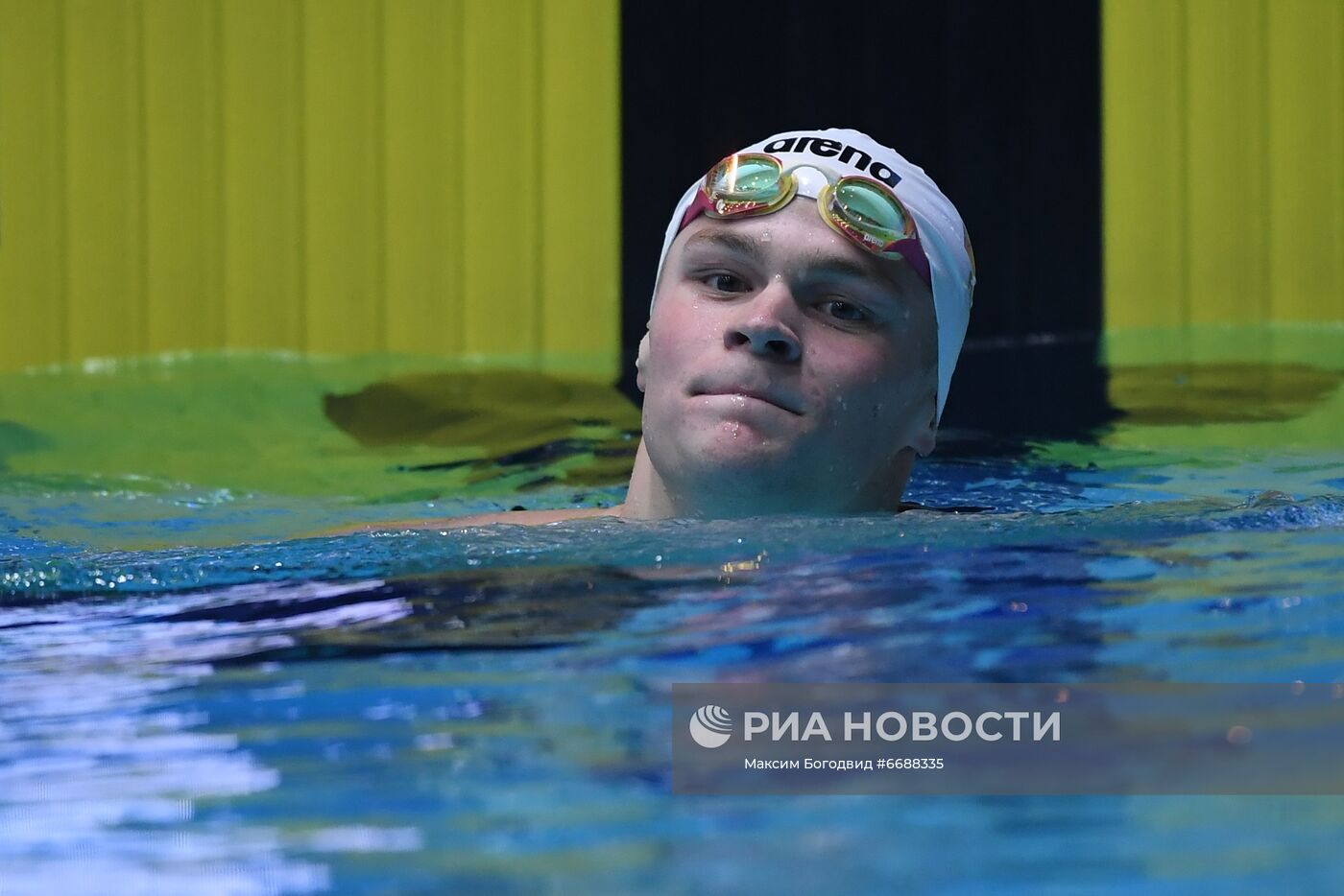 Плавание. Чемпионат Европы. Второй день