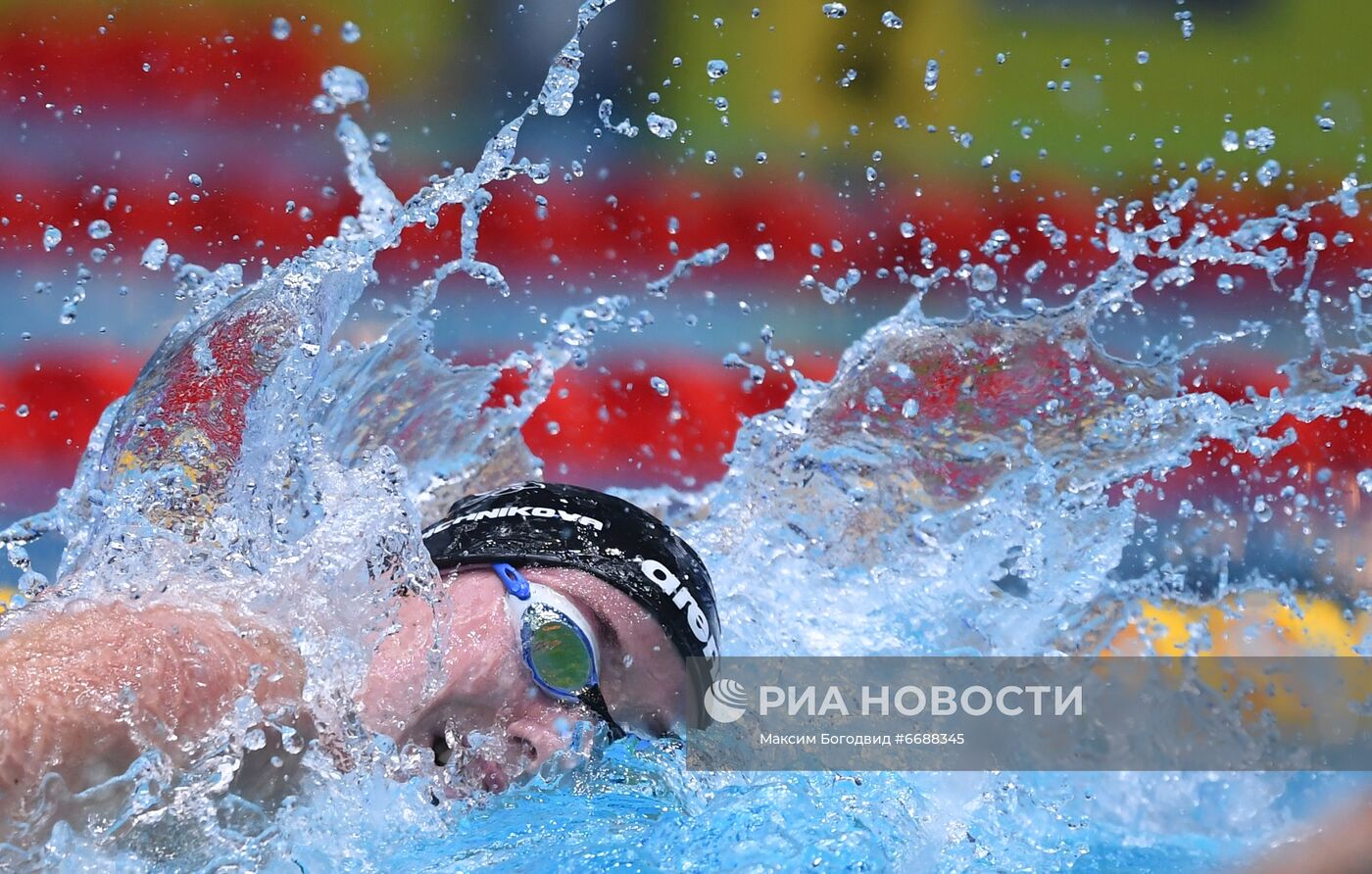 Плавание. Чемпионат Европы. Второй день