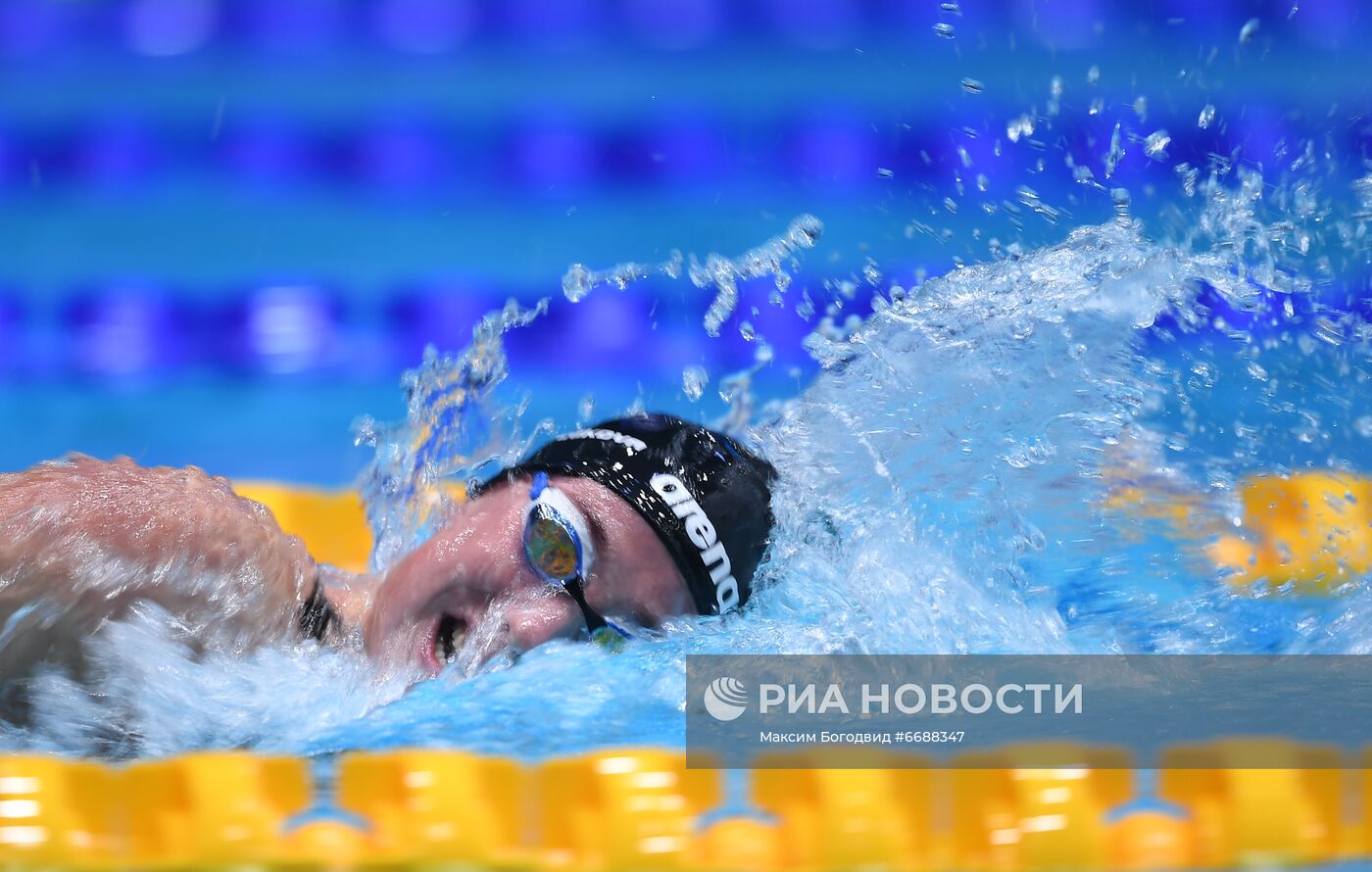 Плавание. Чемпионат Европы. Второй день