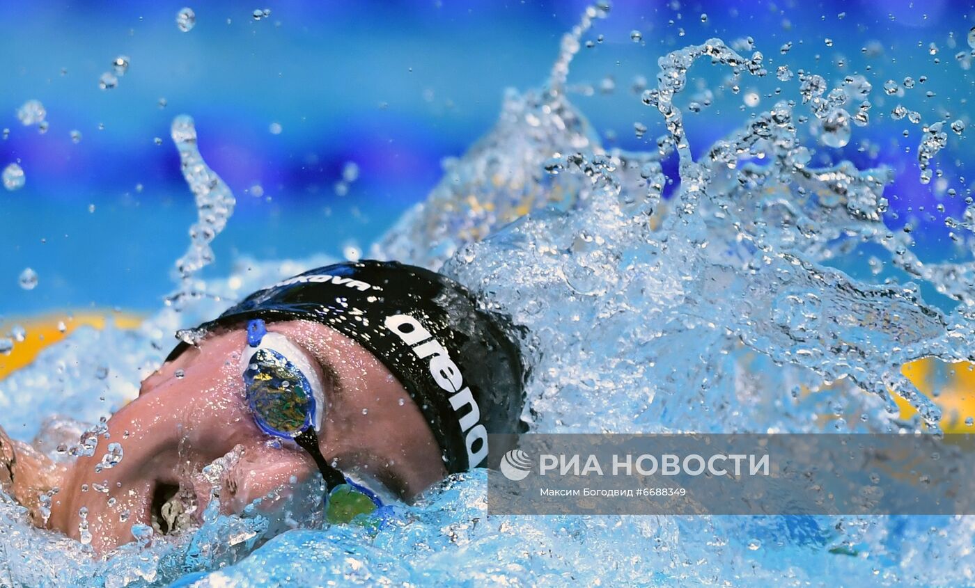 Плавание. Чемпионат Европы. Второй день