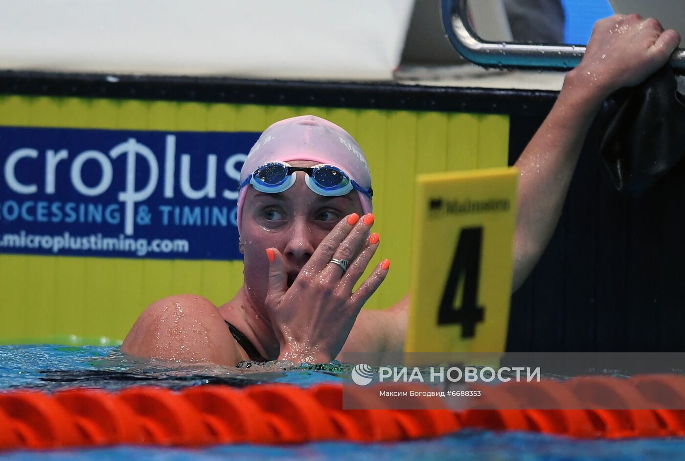 Плавание. Чемпионат Европы. Второй день