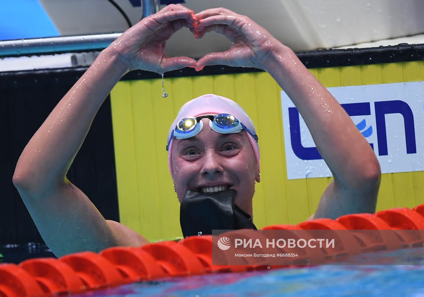 Плавание. Чемпионат Европы. Второй день