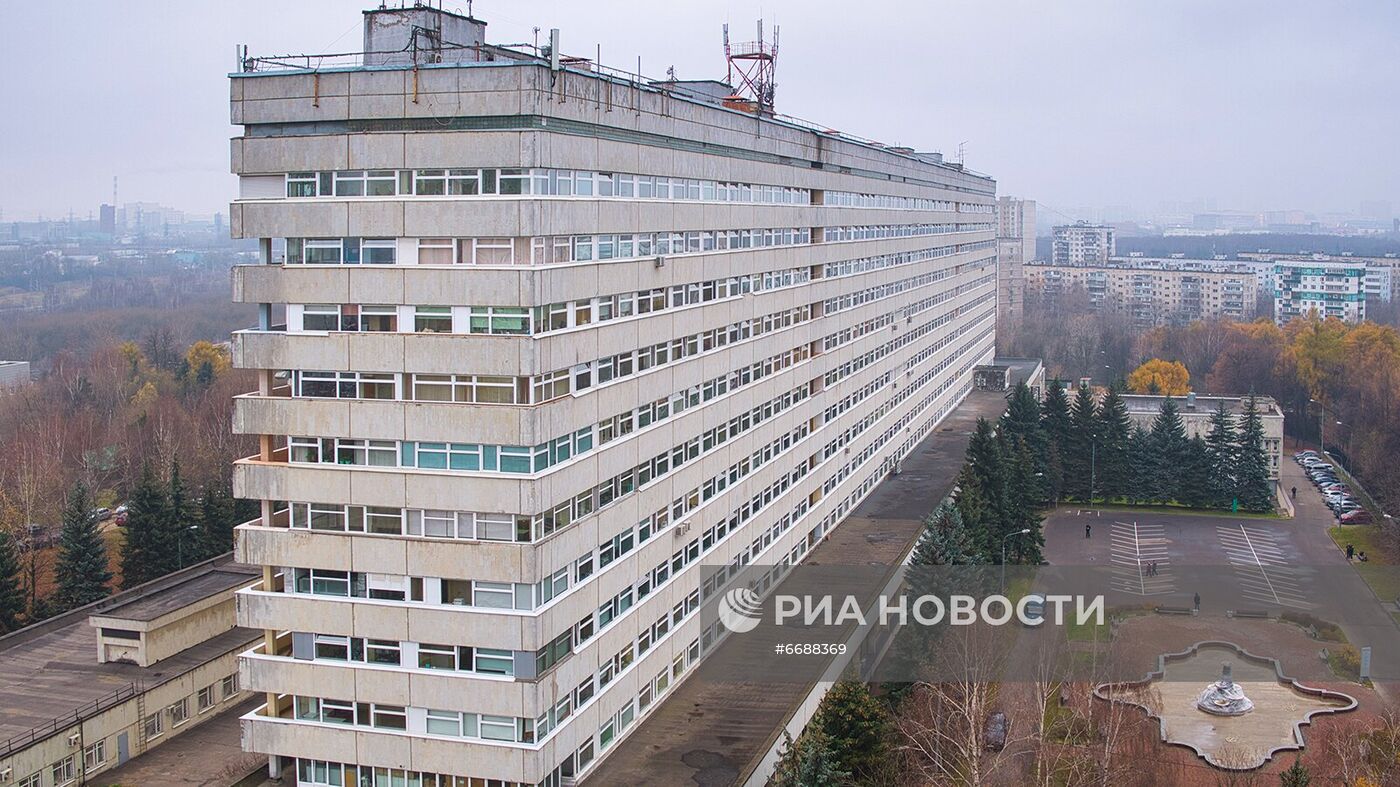 Эндоскопический центр на базе ГКБ им. Буянова | РИА Новости Медиабанк