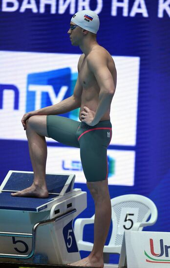 Плавание. Чемпионат Европы. Второй день