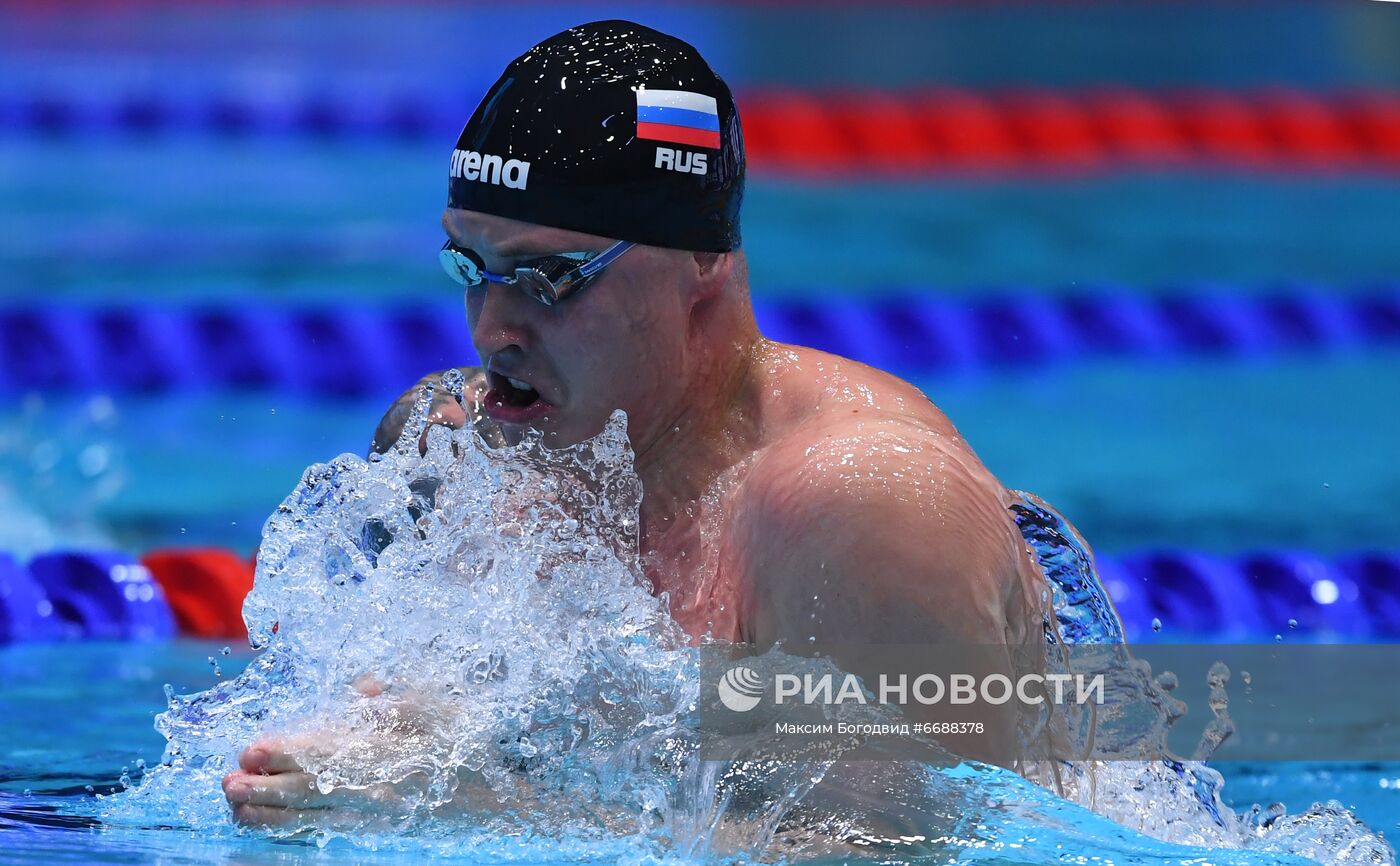 Плавание. Чемпионат Европы. Второй день