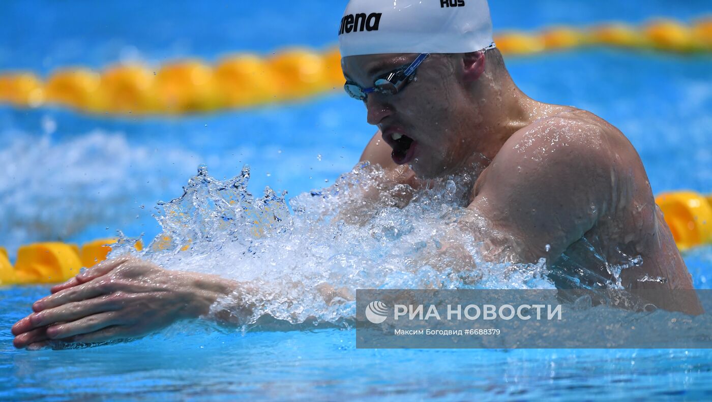 Плавание. Чемпионат Европы. Второй день