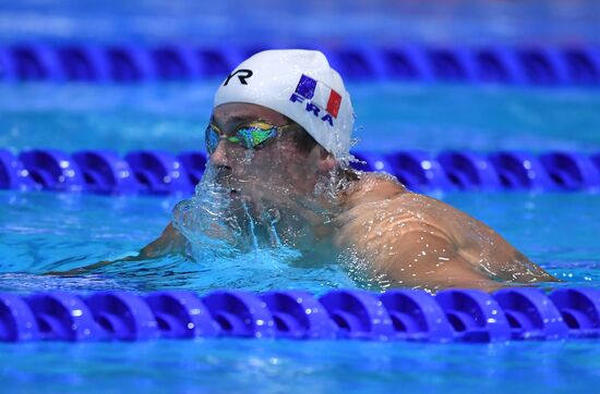 Плавание. Чемпионат Европы. Второй день