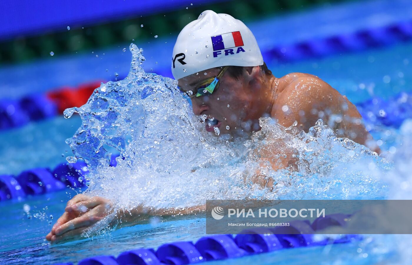 Плавание. Чемпионат Европы. Второй день