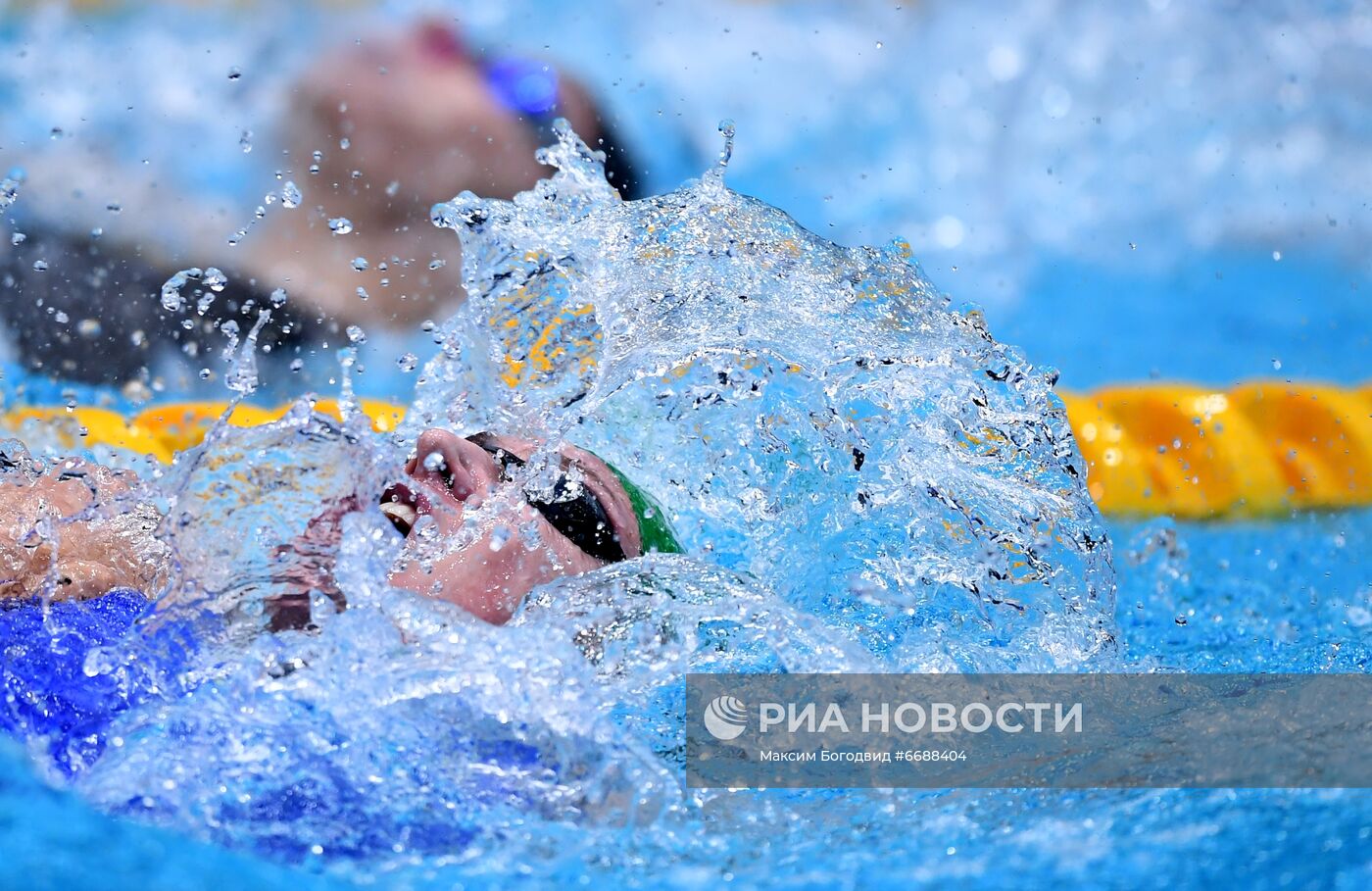 Плавание. Чемпионат Европы. Второй день