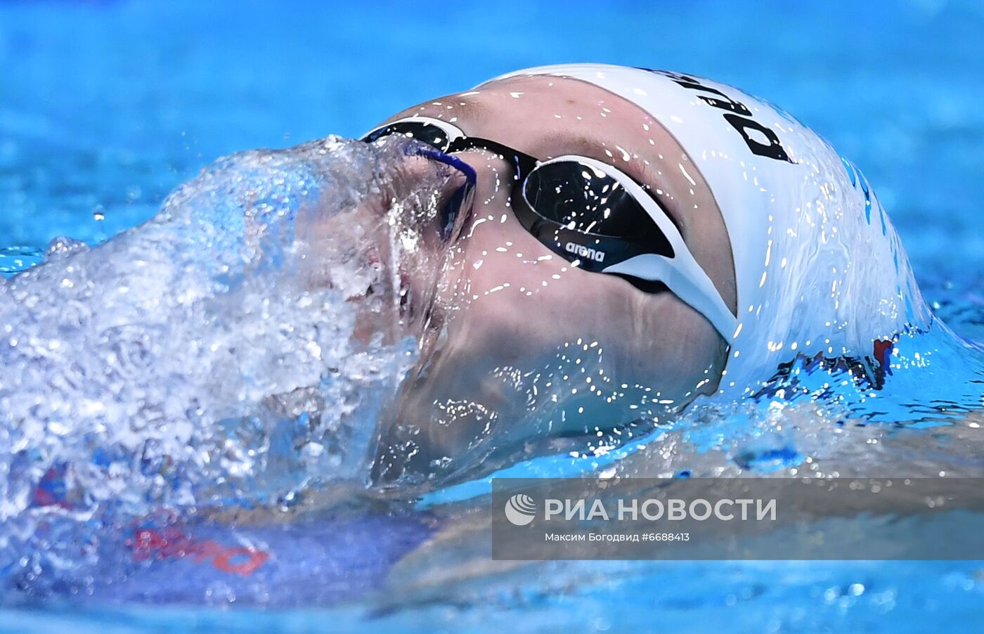 Плавание. Чемпионат Европы. Второй день