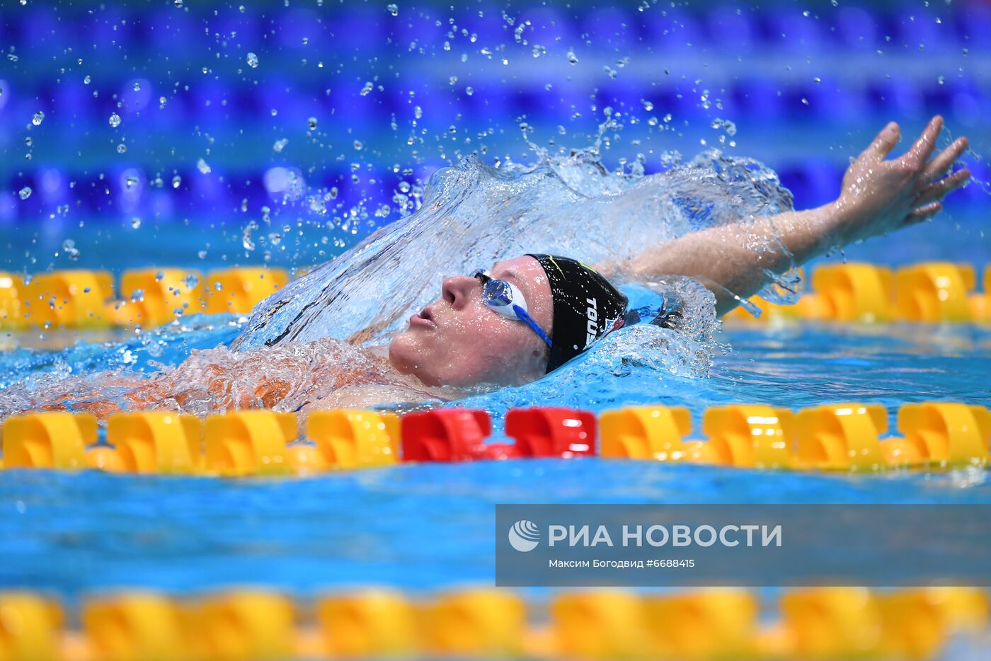 Плавание. Чемпионат Европы. Второй день