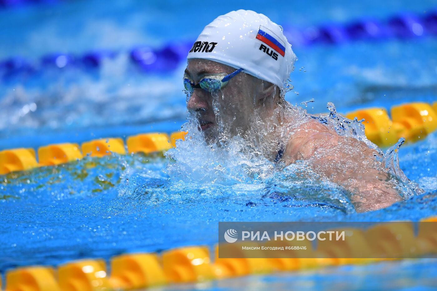 Плавание. Чемпионат Европы. Второй день