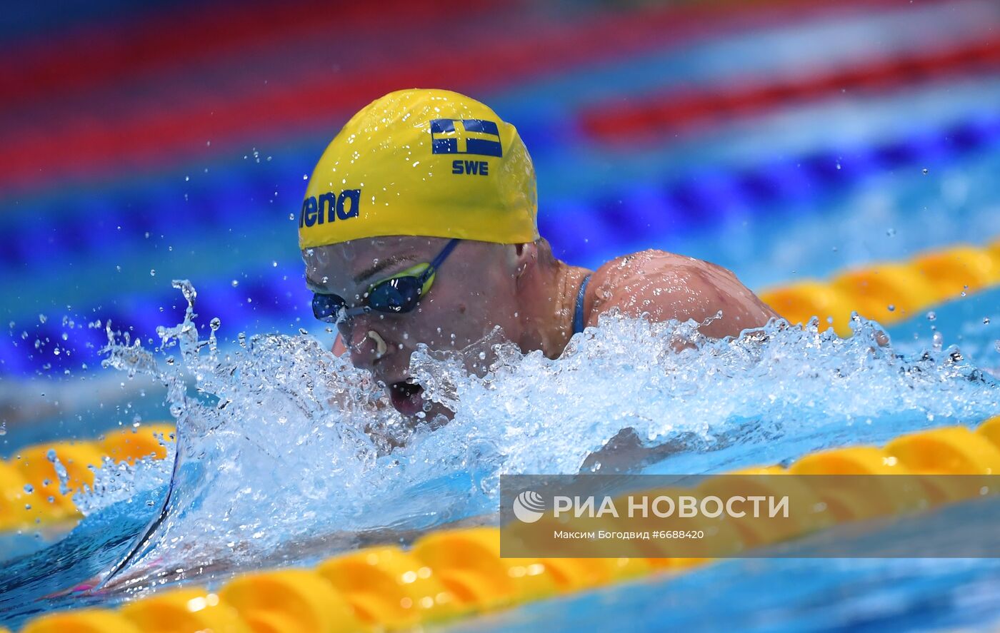 Плавание. Чемпионат Европы. Второй день