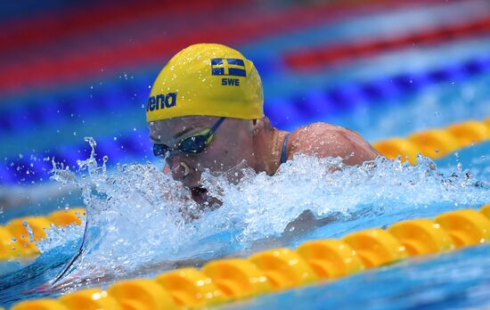 Плавание. Чемпионат Европы. Второй день