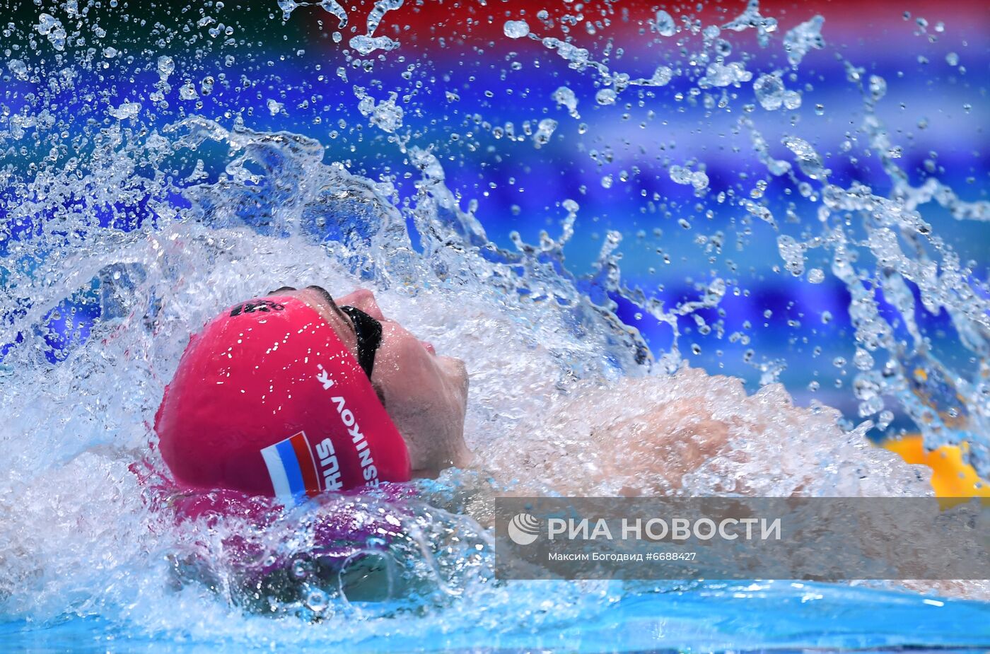 Плавание. Чемпионат Европы. Второй день